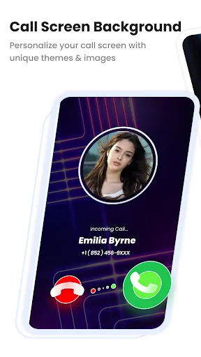 Скриншот 7 — Caller ID Name Location, Theme