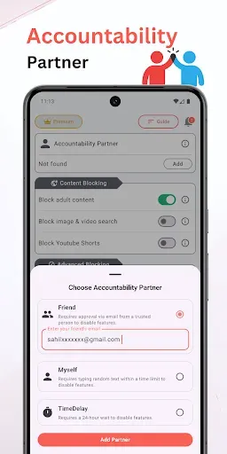 Скриншот 2 — BlockerHero - Porn Blocker