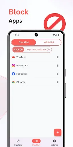Скриншот 3 — BlockerHero - Porn Blocker