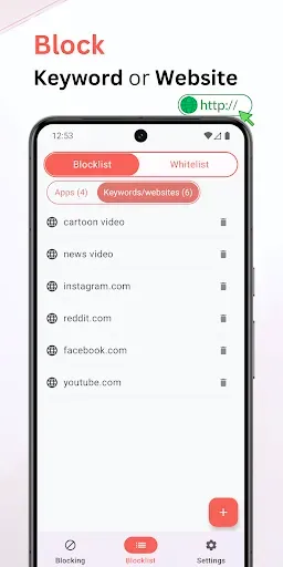 Скриншот 4 — BlockerHero - Porn Blocker