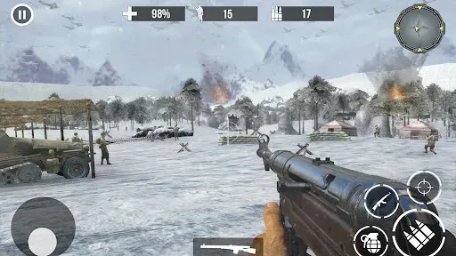 Скриншот 2 — Военные Игры | WW2 Battle OPS