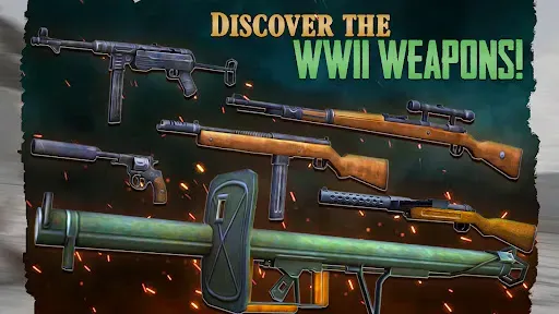 Скриншот 5 — Военные Игры | WW2 Battle OPS