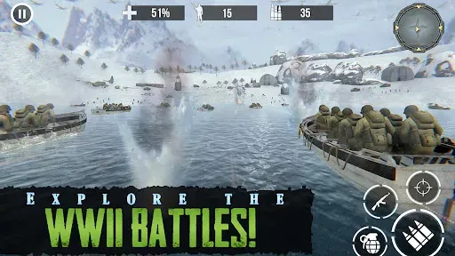 Скриншот 6 — Военные Игры | WW2 Battle OPS