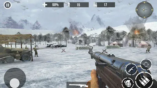 Скриншот 7 — Военные Игры | WW2 Battle OPS