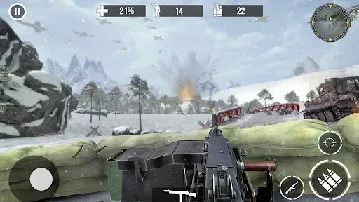 Скриншот 8 — Военные Игры | WW2 Battle OPS
