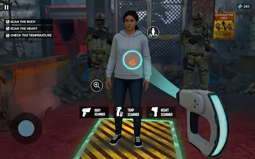 Скриншот 2 — Border Scan Survival Zone Game