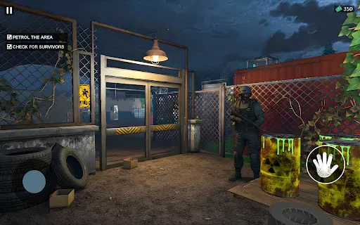 Скриншот 3 — Border Scan Survival Zone Game