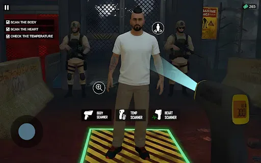 Скриншот 5 — Border Scan Survival Zone Game