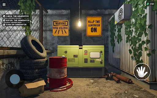 Скриншот 6 — Border Scan Survival Zone Game