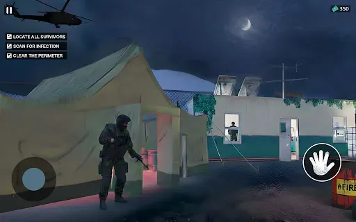 Скриншот 7 — Border Scan Survival Zone Game