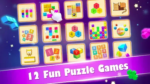 Скриншот 1 — Блок Пазл - Block Gems Puzzle