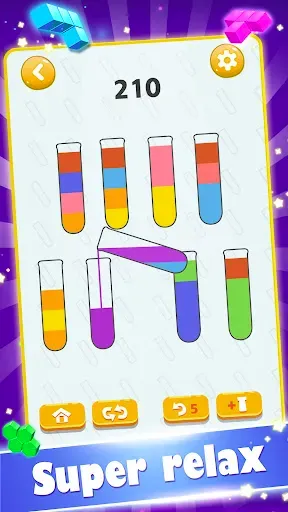 Скриншот 5 — Блок Пазл - Block Gems Puzzle