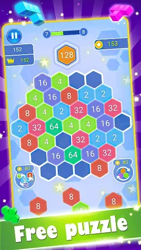 Скриншот 6 — Блок Пазл - Block Gems Puzzle