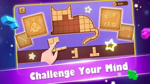 Скриншот 8 — Блок Пазл - Block Gems Puzzle