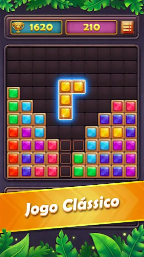 Скриншот 1 — Bloco Puzzle Gem: Jewel Blast