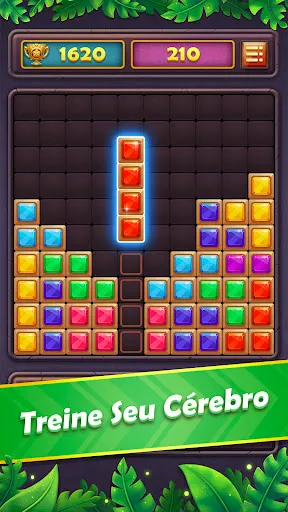 Скриншот 2 — Bloco Puzzle Gem: Jewel Blast