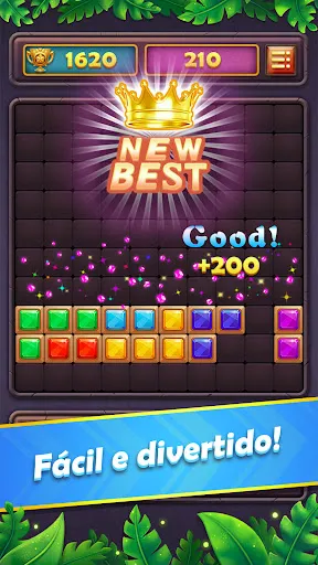 Скриншот 3 — Bloco Puzzle Gem: Jewel Blast