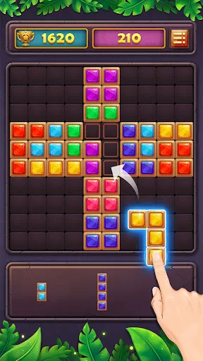 Скриншот 4 — Bloco Puzzle Gem: Jewel Blast
