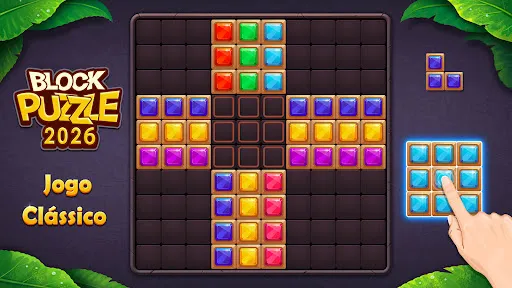 Скриншот 8 — Bloco Puzzle Gem: Jewel Blast