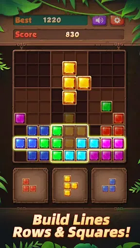 Скриншот 1 — Jewel Sudoku - Block Puzzle