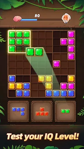 Скриншот 2 — Jewel Sudoku - Block Puzzle