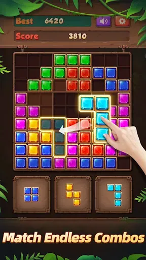 Скриншот 3 — Jewel Sudoku - Block Puzzle