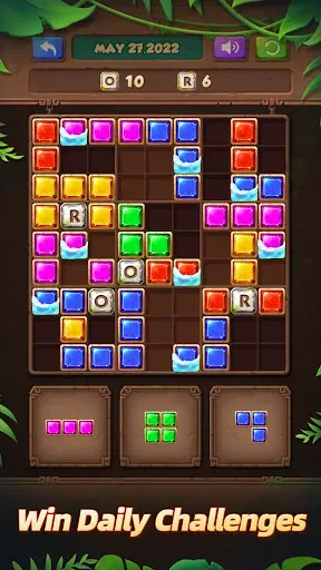 Скриншот 4 — Jewel Sudoku - Block Puzzle