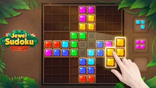 Скриншот 5 — Jewel Sudoku - Block Puzzle