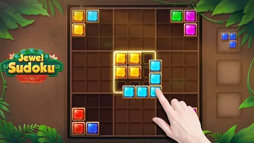 Скриншот 6 — Jewel Sudoku - Block Puzzle