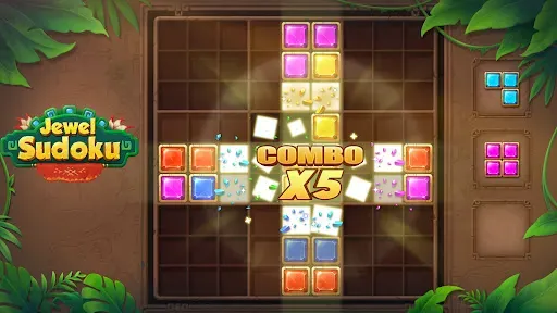 Скриншот 7 — Jewel Sudoku - Block Puzzle