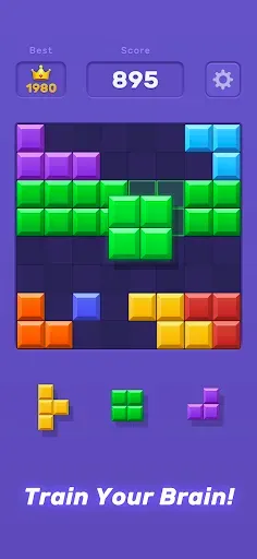 Скриншот 3 — Block Puzzle Revolution