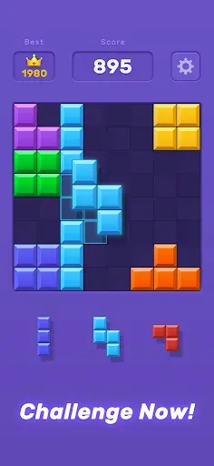 Скриншот 4 — Block Puzzle Revolution