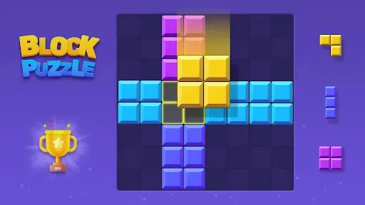 Скриншот 5 — Block Puzzle Revolution