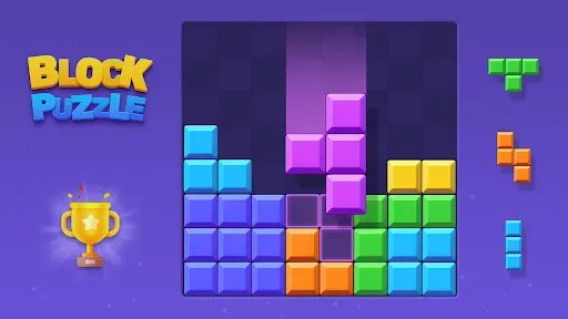 Скриншот 6 — Block Puzzle Revolution