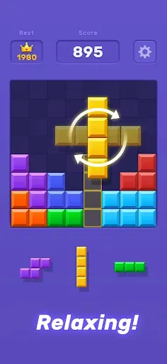 Скриншот 7 — Block Puzzle Revolution