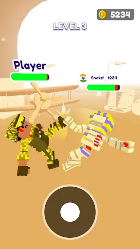 Скриншот 2 — Block Ragdoll Fight