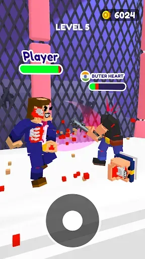 Скриншот 3 — Block Ragdoll Fight