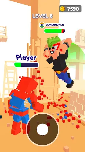 Скриншот 4 — Block Ragdoll Fight