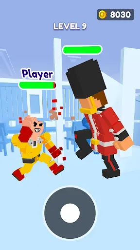 Скриншот 5 — Block Ragdoll Fight