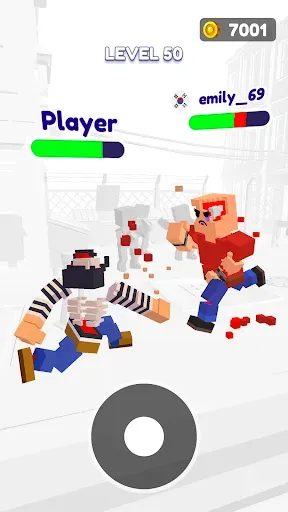 Скриншот 7 — Block Ragdoll Fight