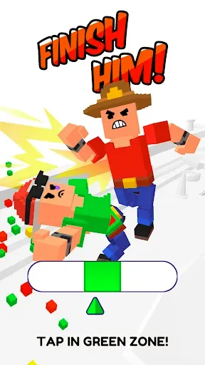 Скриншот 8 — Block Ragdoll Fight