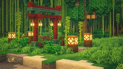 Скриншот 1 — Block Realm: Craft & Build