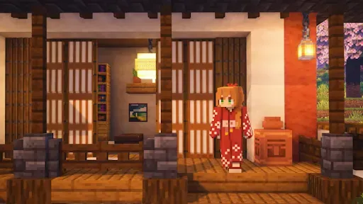 Скриншот 2 — Block Realm: Craft & Build