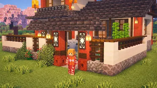 Скриншот 3 — Block Realm: Craft & Build