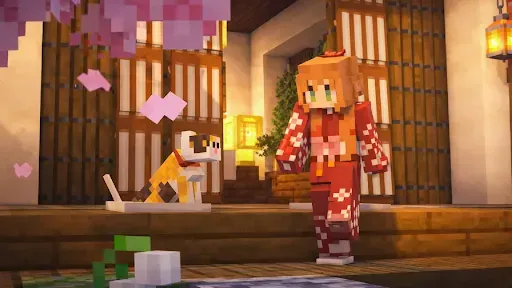 Скриншот 4 — Block Realm: Craft & Build