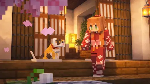 Скриншот 6 — Block Realm: Craft & Build
