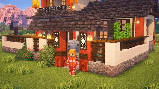 Скриншот 8 — Block Realm: Craft & Build