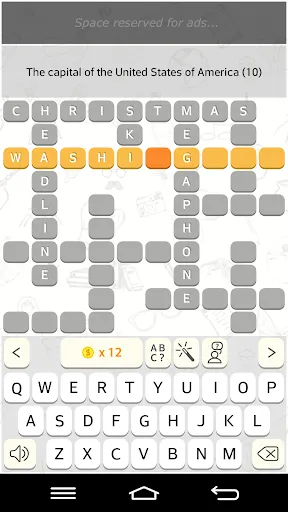 Скриншот 2 — CrossWords 10