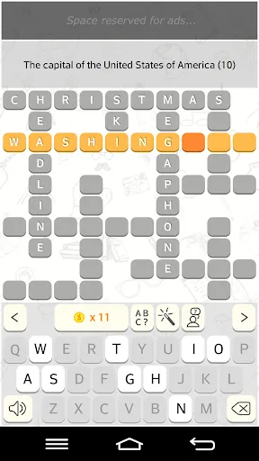 Скриншот 3 — CrossWords 10