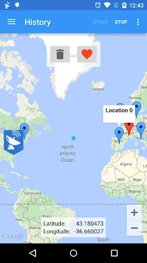 Скриншот 2 — Fake GPS